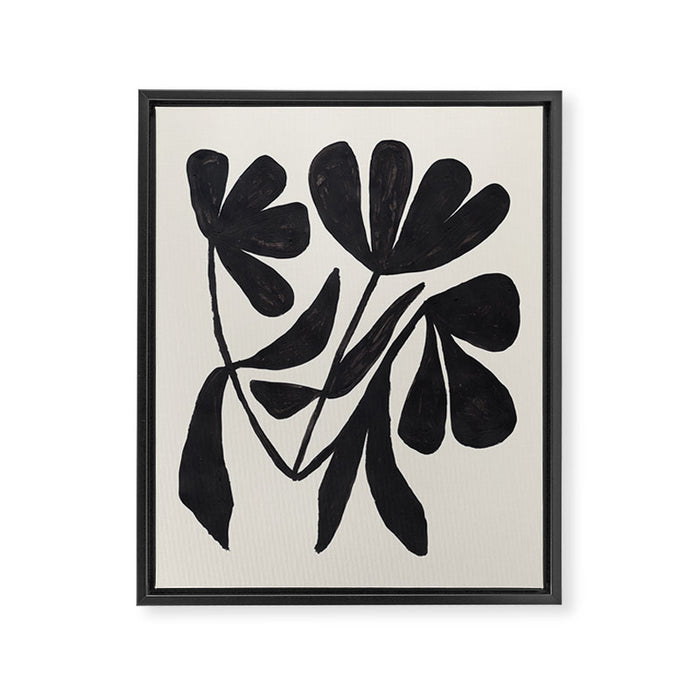 Tulip Fossil  Framed Canvas Print Gallery Image 1