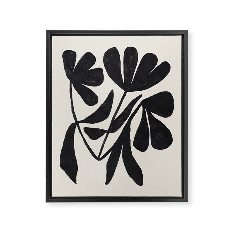 Tulip Fossil  Framed Canvas Print Gallery Image 6