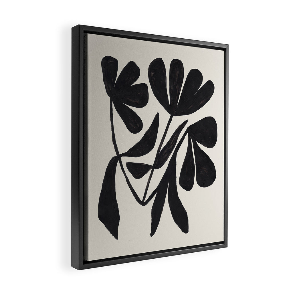 Tulip Fossil  Framed Canvas Print Gallery Image 2