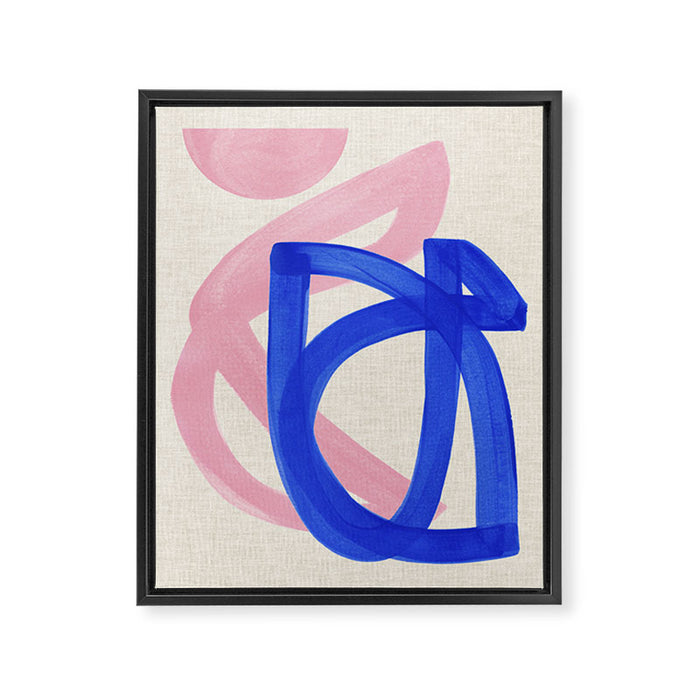 Tulip Moon Framed Canvas Print Gallery Image 1