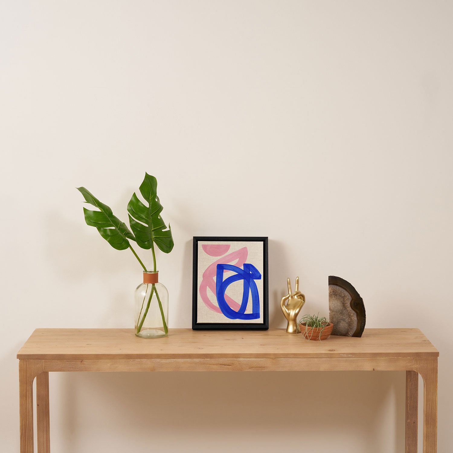 Tulip Moon Framed Canvas Print Gallery Image 4