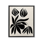 Tulip Secrets Framed Canvas Print Gallery Image 6