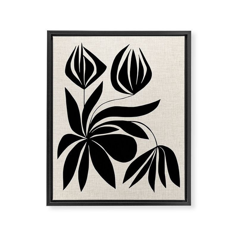Tulip Secrets Framed Canvas Print Gallery Image 6