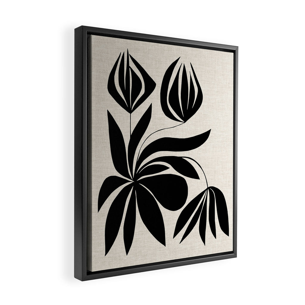 Tulip Secrets Framed Canvas Print Gallery Image 2