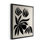 Tulip Secrets Framed Canvas Print Gallery Image 2