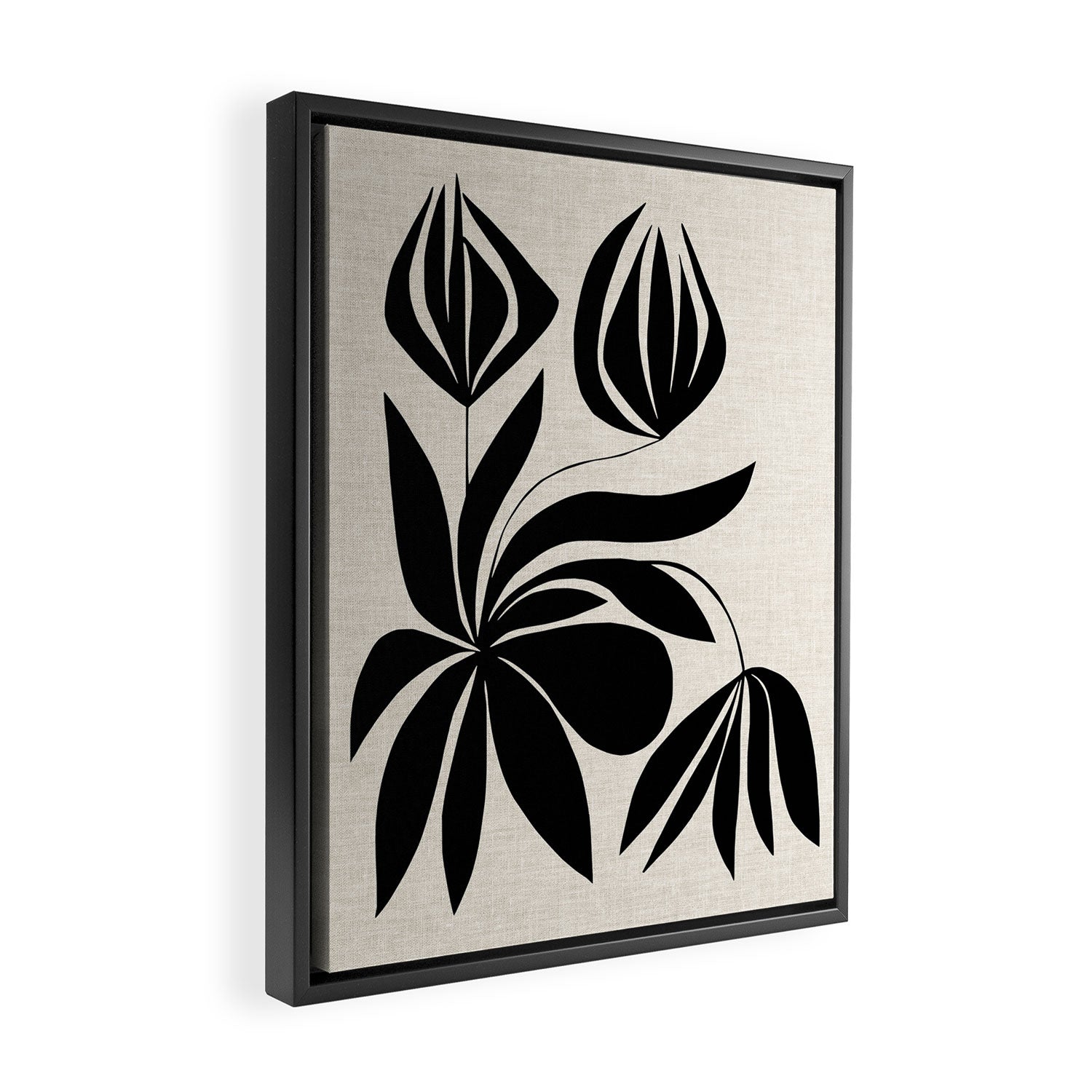 Tulip Secrets Framed Canvas Print Gallery Image 2