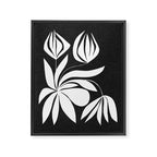 Tulip Secrets ii Framed Canvas Print Gallery Image 6