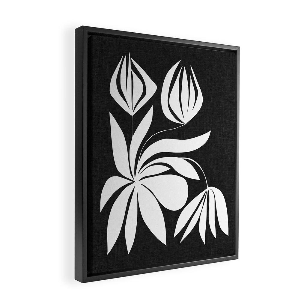Tulip Secrets ii Framed Canvas Print Gallery Image 2