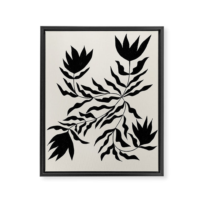 Tulip Tremble Framed Canvas Print Gallery Image 1
