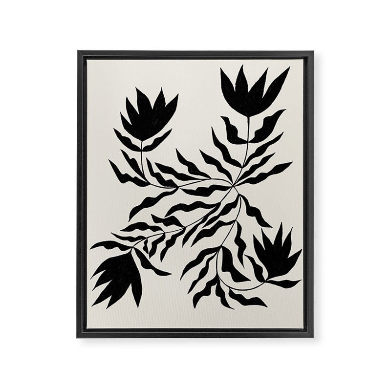 Tulip Tremble Framed Canvas Print Gallery Image 6