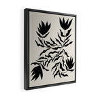 Tulip Tremble Framed Canvas Print Gallery Image 2