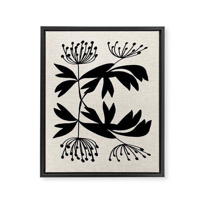 Twin Breath Framed Canvas Print Gallery Image 1