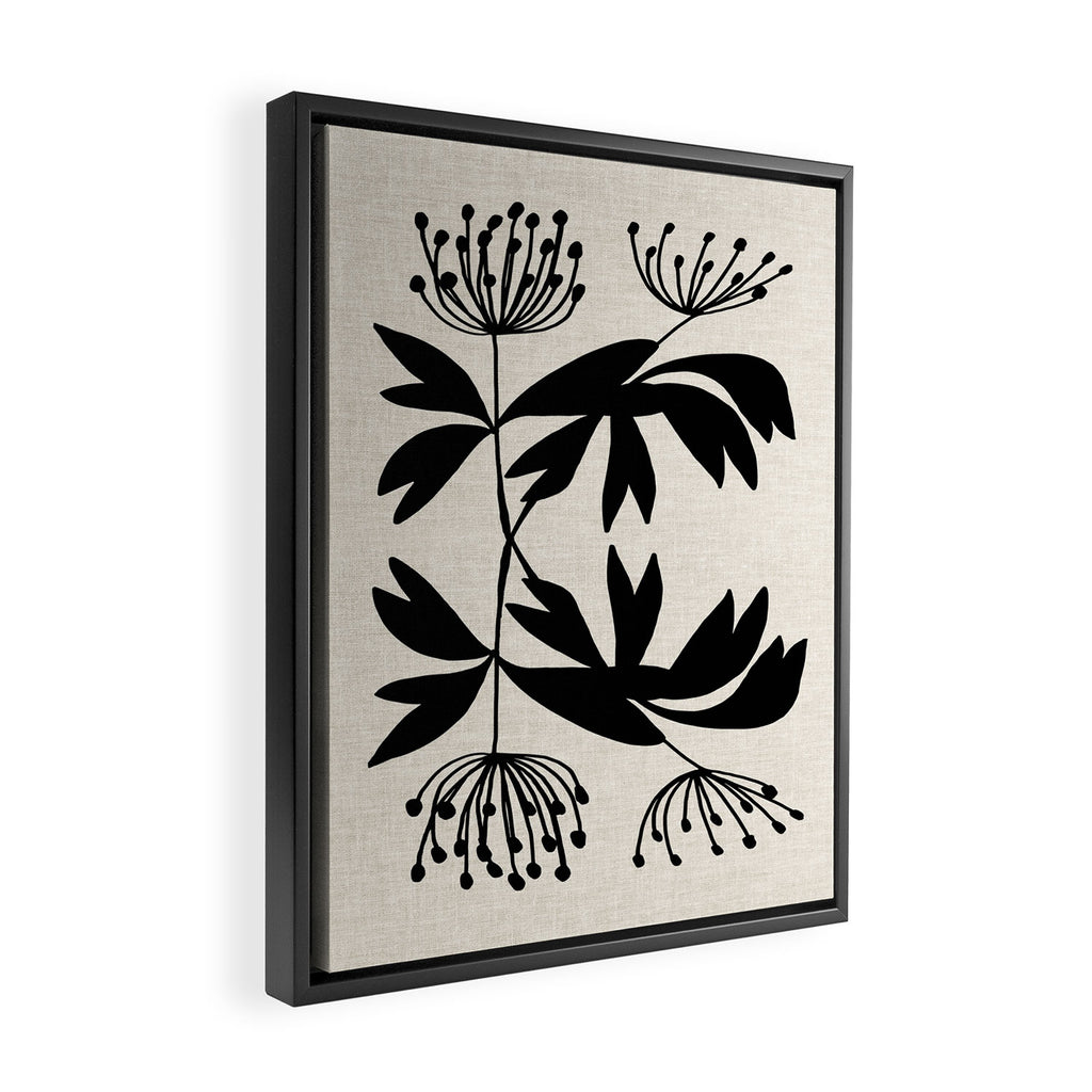 Twin Breath Framed Canvas Print Gallery Image 2