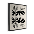 Twin Breath Framed Canvas Print Gallery Image 2