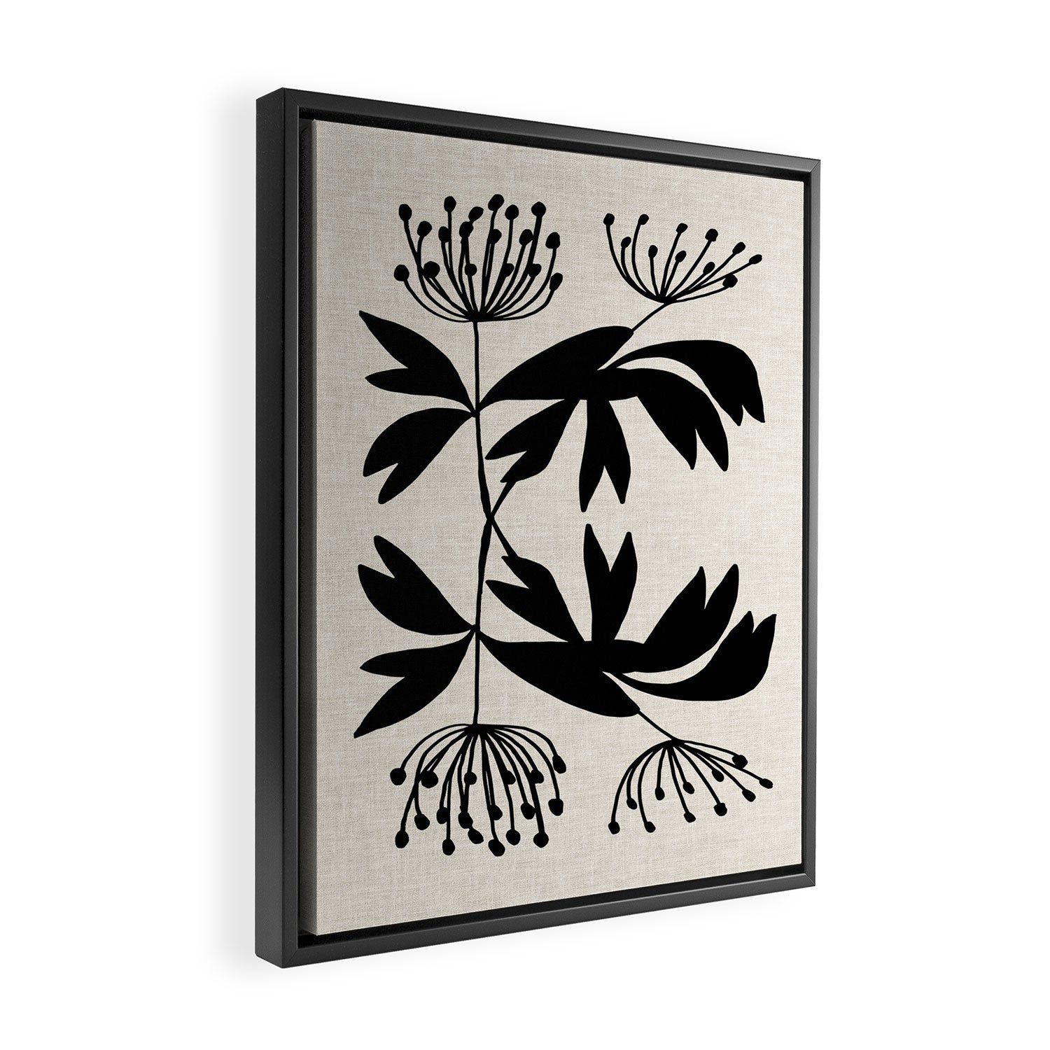 Twin Breath Framed Canvas Print Gallery Image 2