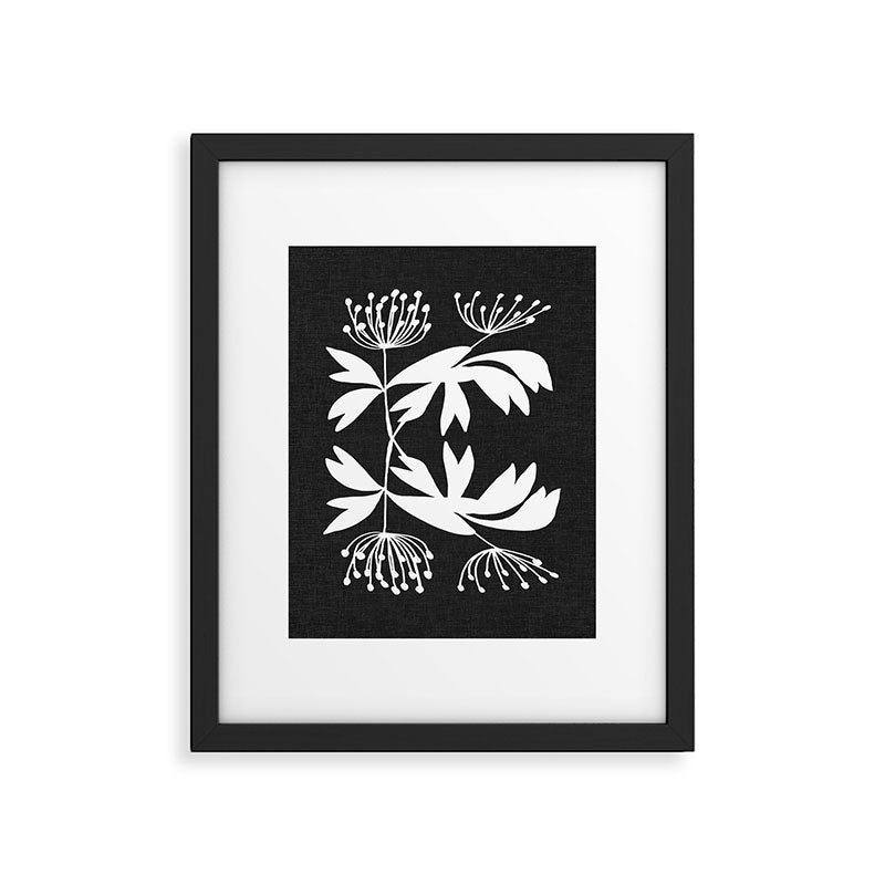 Twin Breath ii Framed Art Print Gallery Image 5