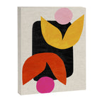 Twin Tulip Canvas Print Gallery Image 6