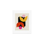 Twin Tulip Art Print Gallery Image 1