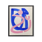 Two Destinies Framed Canvas Print Gallery Image 6
