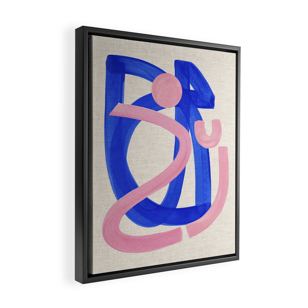 Two Destinies Framed Canvas Print Gallery Image 2