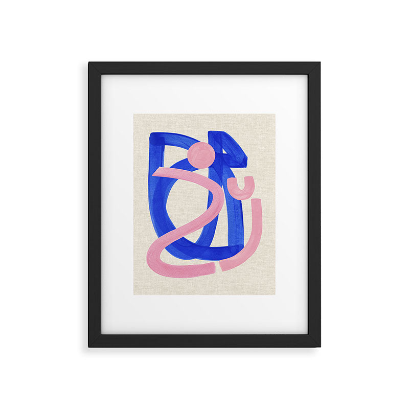 Two Destinies Framed Art Print Gallery Image 5