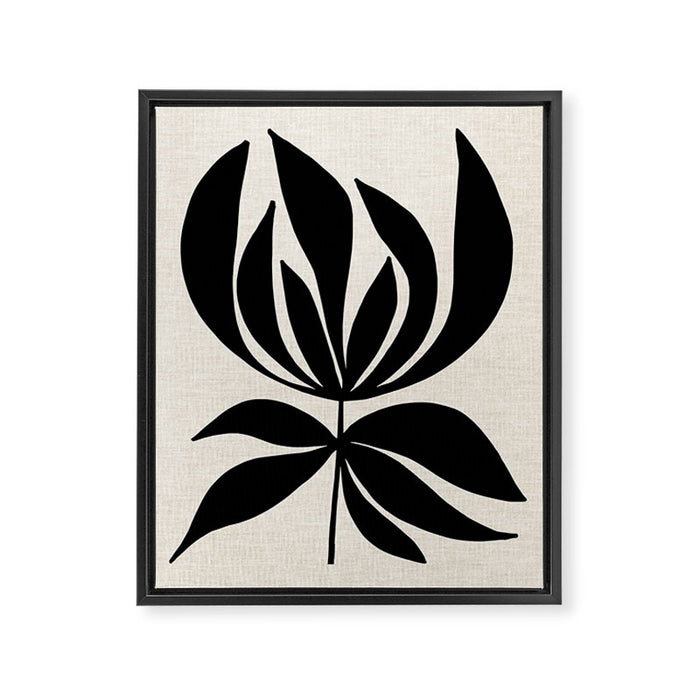 Unique Tulip Framed Canvas Print Gallery Image 1