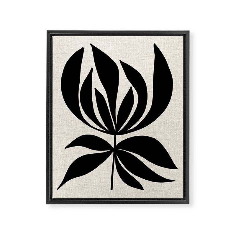 Unique Tulip Framed Canvas Print Gallery Image 6