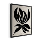 Unique Tulip Framed Canvas Print Gallery Image 2
