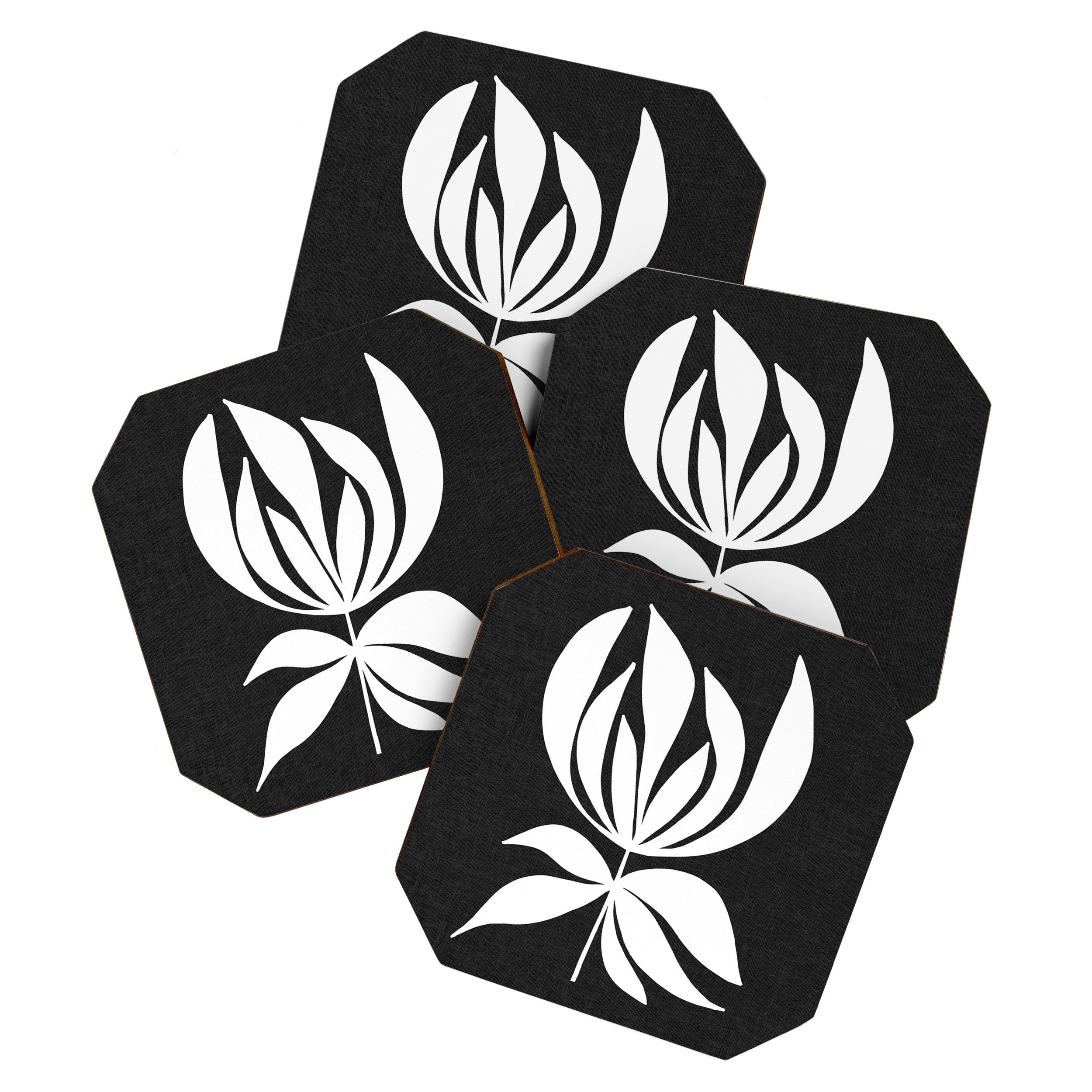 Unique Tulip ii Coaster Gallery Image 1