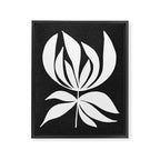 Unique Tulip ii Framed Canvas Print Gallery Image 6