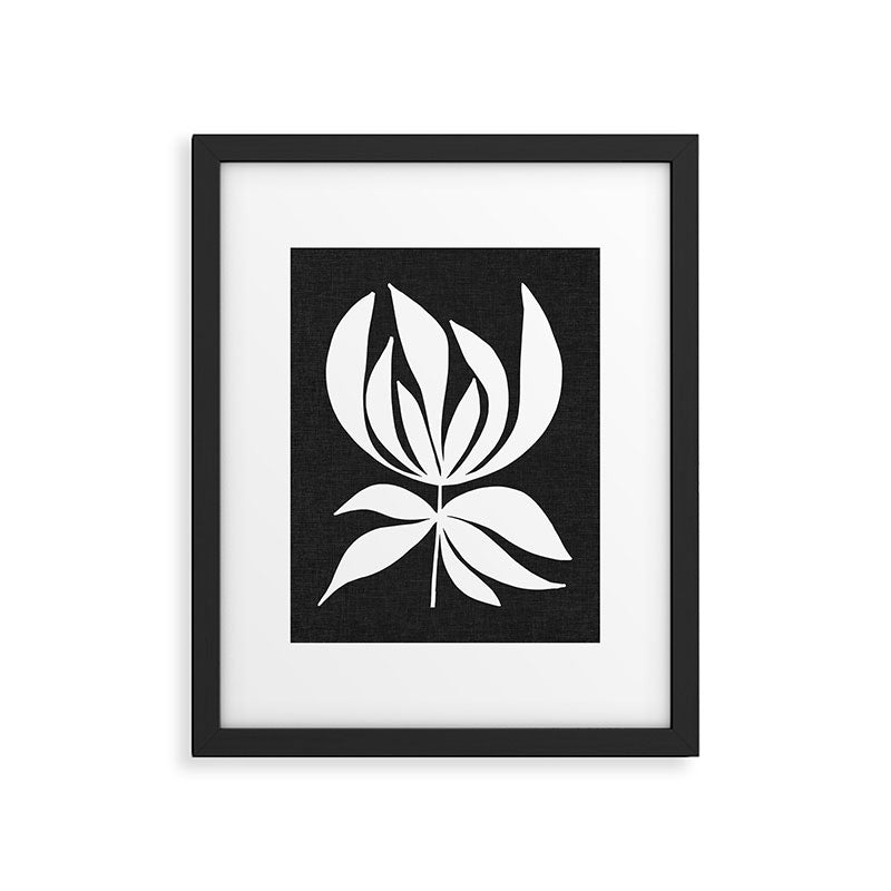 Unique Tulip ii Framed Art Print Gallery Image 5