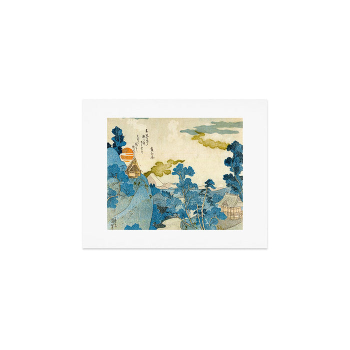 Utagawa Kuniyoshi - Fuji No Yukei Art Print Gallery Image 1