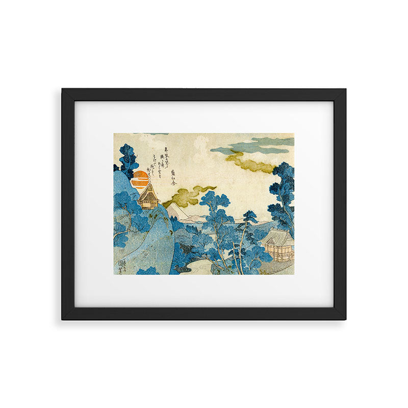 Utagawa Kuniyoshi - Fuji No Yukei Framed Art Print Gallery Image 5