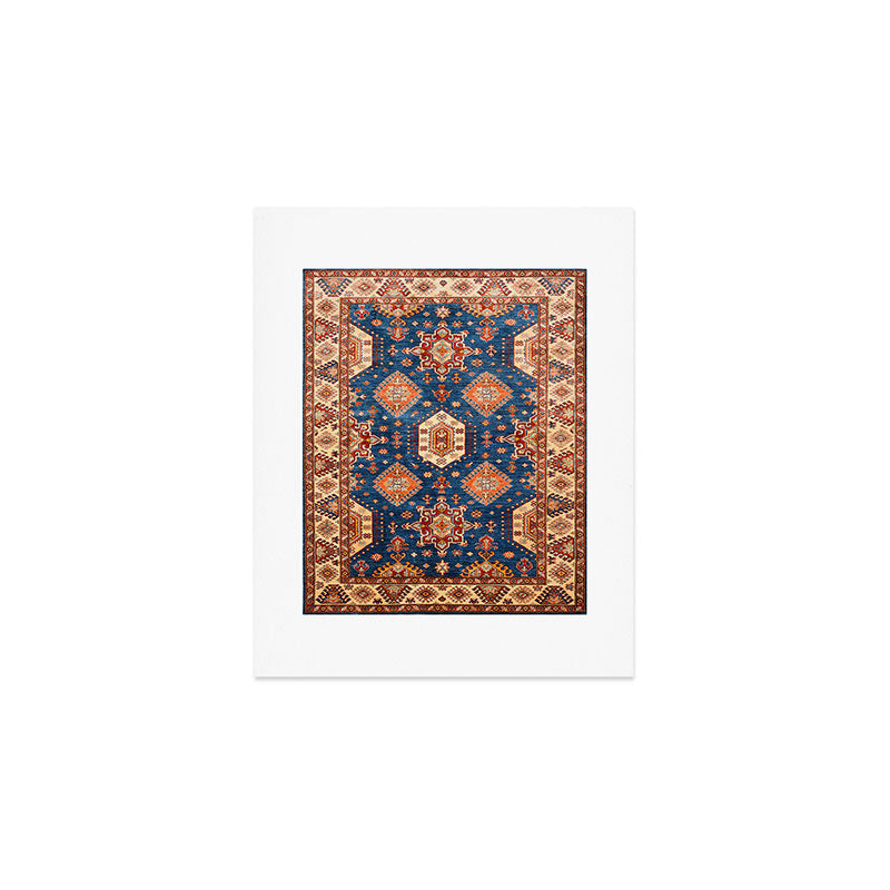 Velvet Star Maze Art Print Gallery Image 1