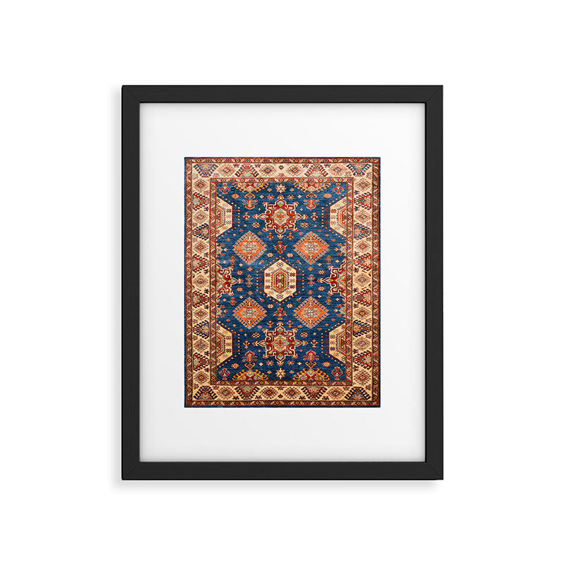 Velvet Star Maze Framed Art Print Gallery Image 5