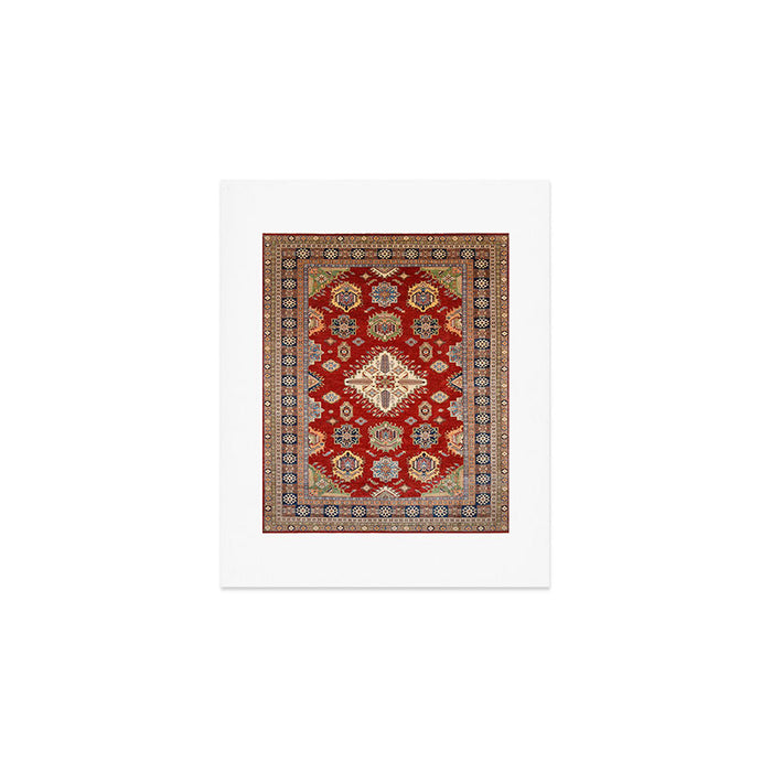 Vermillion Star Gaze Art Print Gallery Image 1