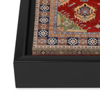 Vermillion Star Gaze Framed Canvas Print Gallery Image 3