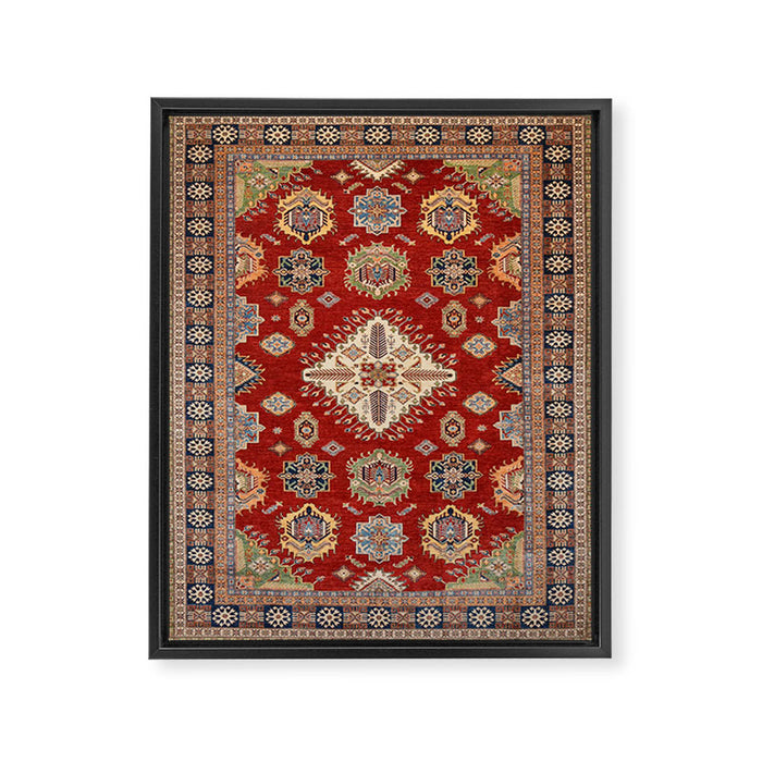 Vermillion Star Gaze Framed Canvas Print Gallery Image 1