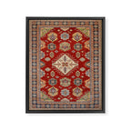 Vermillion Star Gaze Framed Canvas Print Gallery Image 6