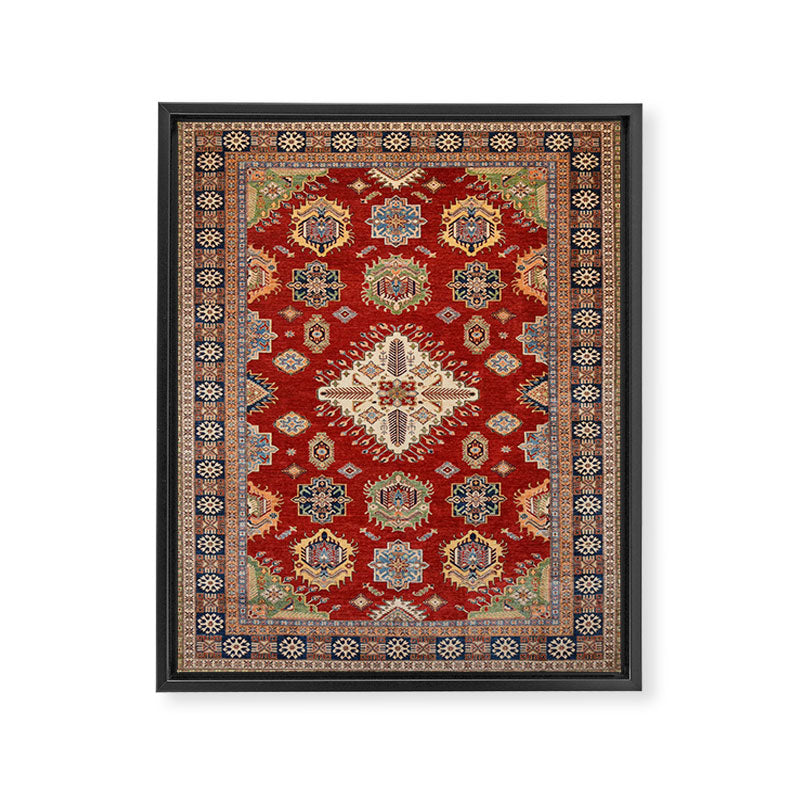 Vermillion Star Gaze Framed Canvas Print Gallery Image 6