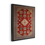 Vermillion Star Gaze Framed Canvas Print Gallery Image 2