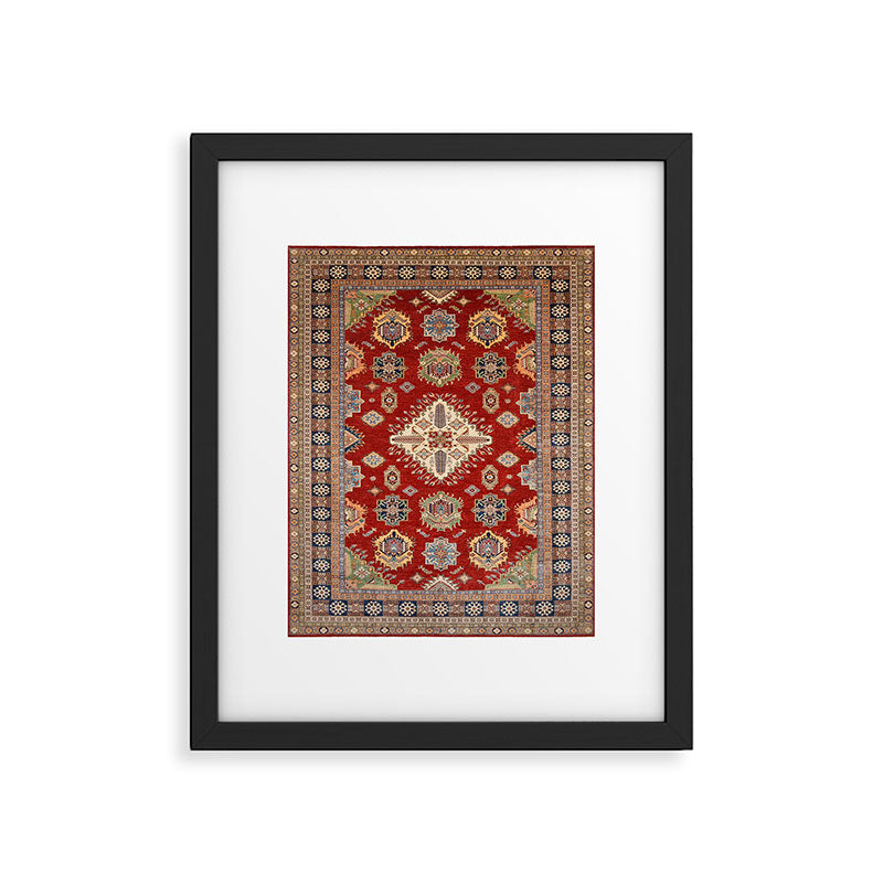 Vermillion Star Gaze Framed Art Print Gallery Image 5