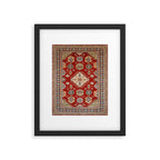 Vermillion Star Gaze Framed Art Print Gallery Image 5