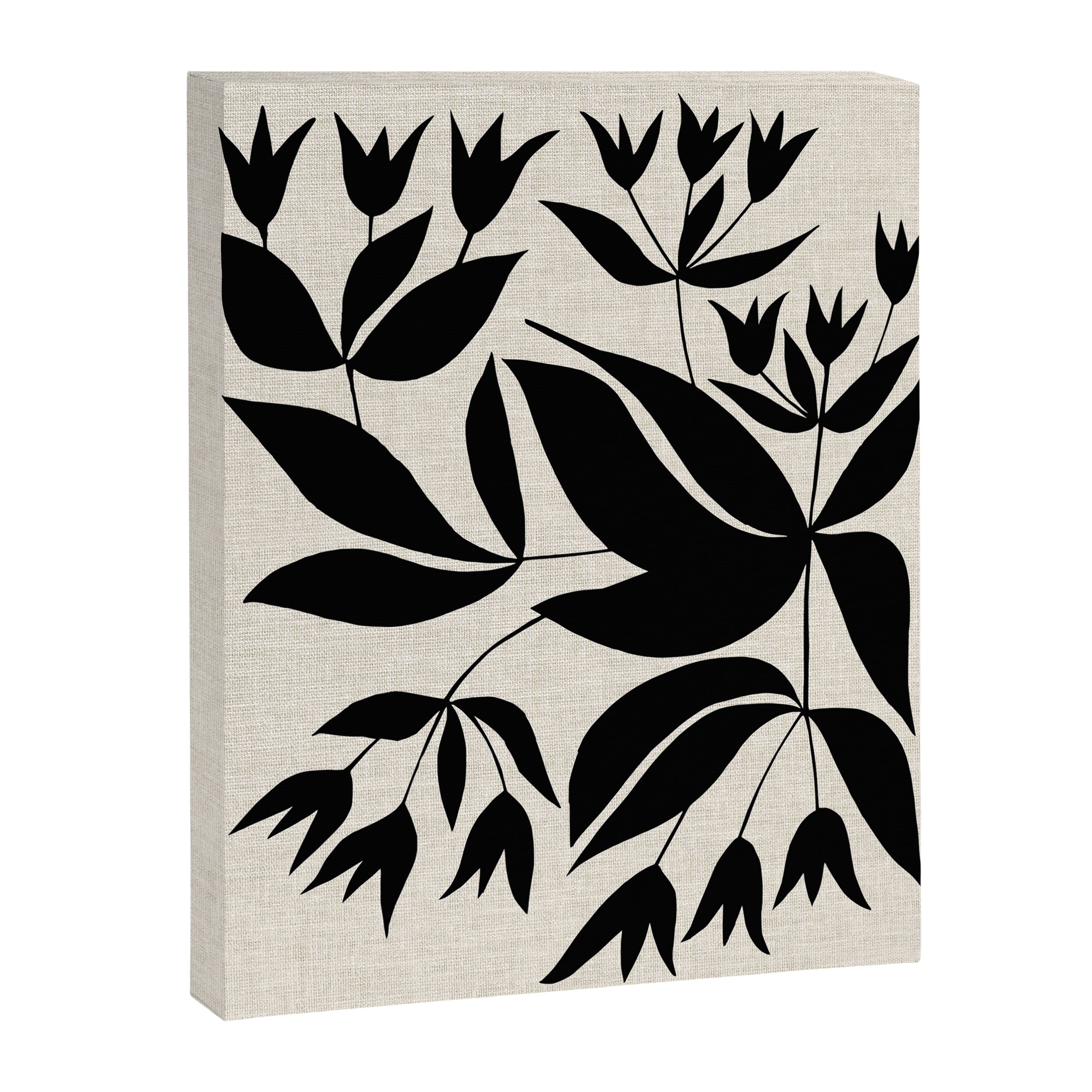 Vining Bell Flower Canvas Print Gallery Image 6