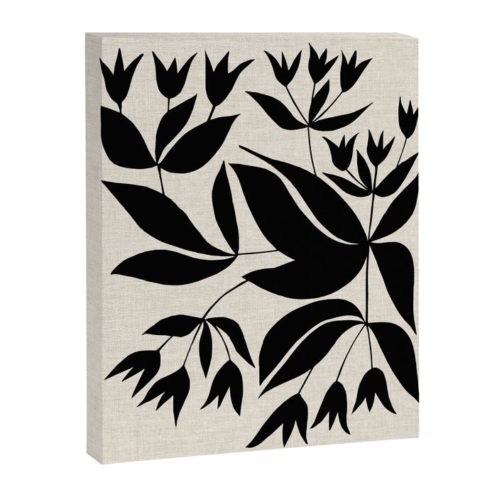 Vining Bell Flower Canvas Print Gallery Image 1