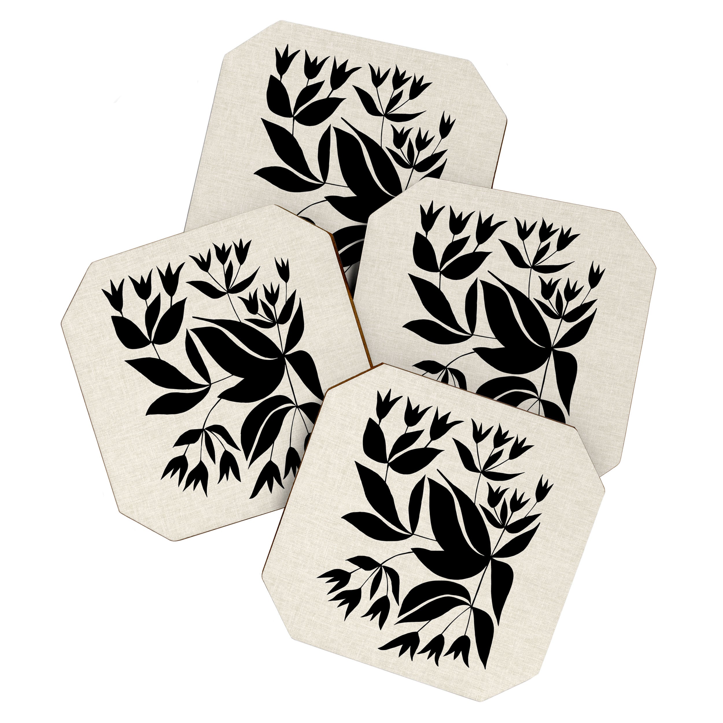 Vining Bell Flower Coaster Gallery Image 1