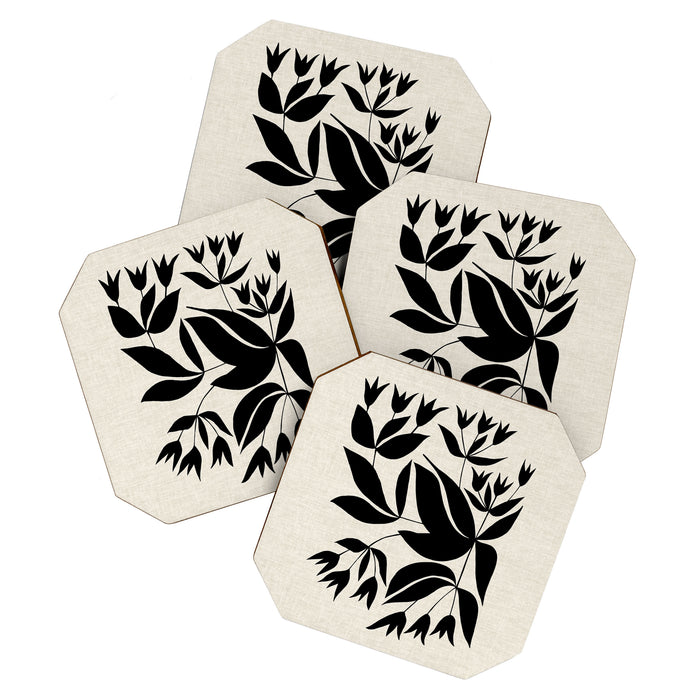 Vining Bell Flower Coaster Gallery Image 1