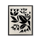 Vining Bell Flower Framed Canvas Print Gallery Image 6
