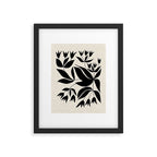 Vining Bell Flower Framed Art Print Gallery Image 5