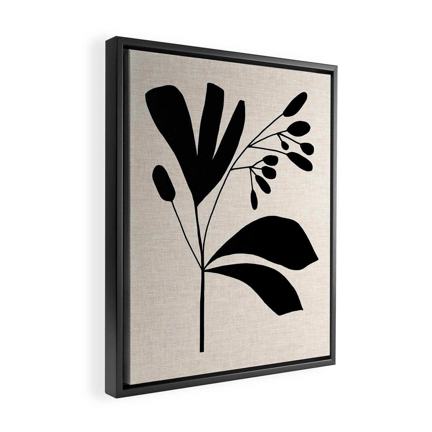 Windy Berry Framed Canvas Print Gallery Image 2